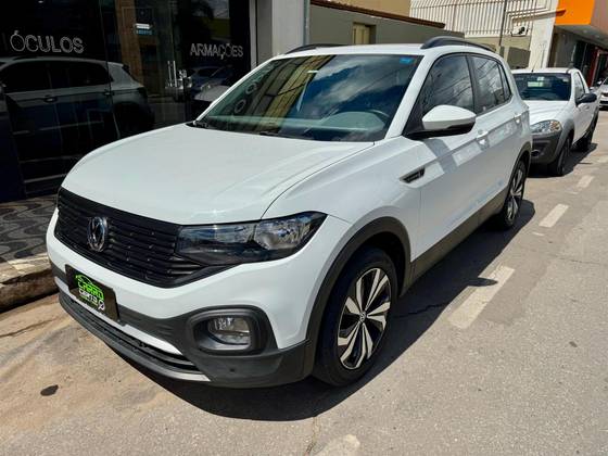VOLKSWAGEN T-CROSS 1.0 200 TSI TOTAL FLEX AUTOMÁTICO